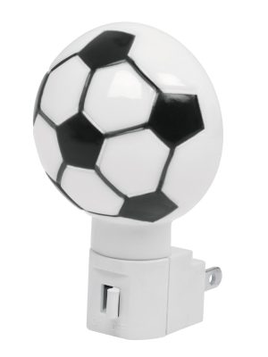 LUZ-04.jpg 46133 - Luz de noche con lámpara E12, balón soccer, Volteck