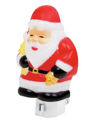 LUZ-07.jpg 46136 - Luz de noche con lámpara E12, Santa Claus, Volteck