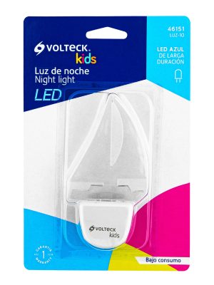 LUZ-10E1.jpg 46151 - Luz de noche de LED, barco, Volteck