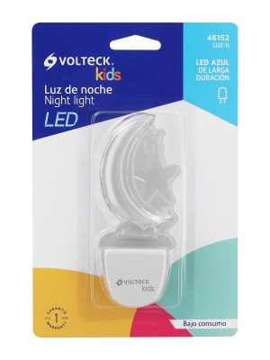 LUZ-11E1.jpg 46152 - Luz de noche de LED, luna, Volteck