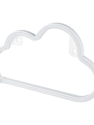 47868 - Luz de noche de LED nube neón, Volteck