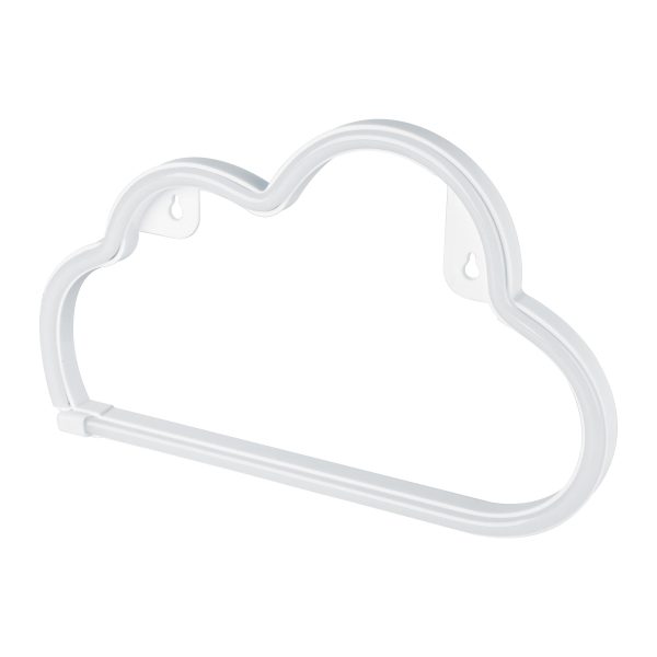 47868 - Luz de noche de LED nube neón, Volteck