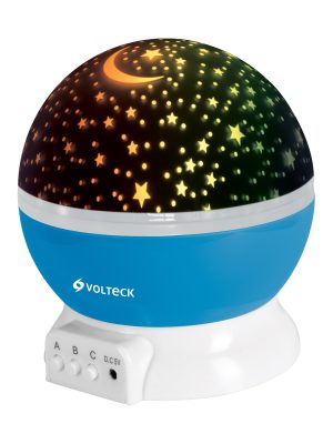 LUZ-PE.jpg 47866 - Luz de noche proyector de estrellas, Volteck