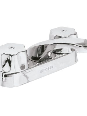 M-048.jpg 49230 - Mezcladora 4' para lavabo, nariz larga, cartucho cerámico