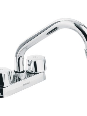 M-070.jpg 47683 - Mezcladora 4' para lavabo, tubular, cartucho cerámico