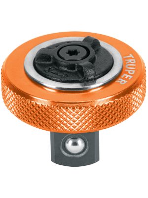 13653 - Matraca cuadro 1/2' tipo perilla, Truper