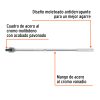 13924 - Mango articulado con cuadro de 1/2', largo 18', Truper