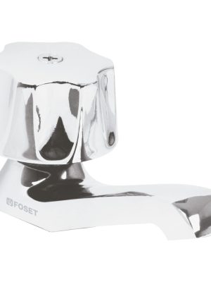 M-142.jpg 49229 - Llave individual para lavabo, maneral metálico, Foset Basic