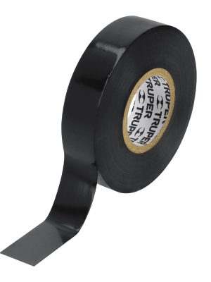 12500 - Cinta de aislar de 18 m x 19 mm, negra, Truper