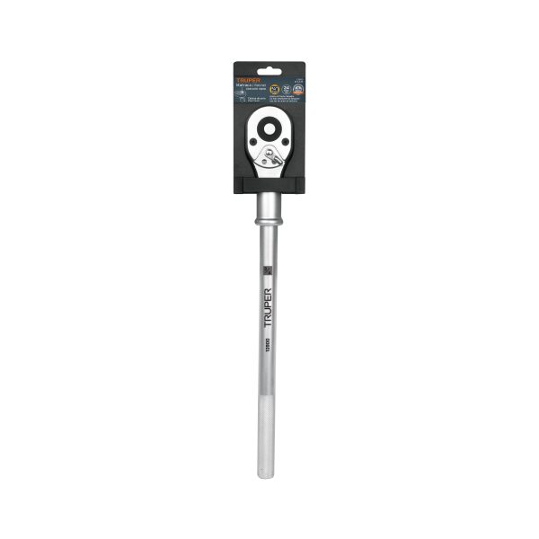 13900 - Matraca 3/4' cabeza pera sist. reversible liberación rápida