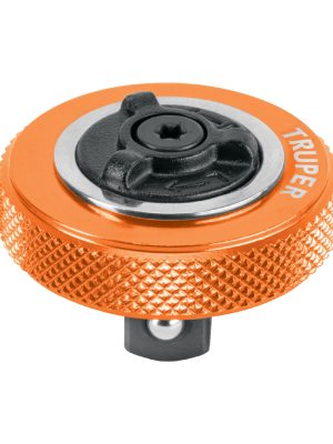 13652 - Matraca cuadro 3/8' tipo perilla, Truper