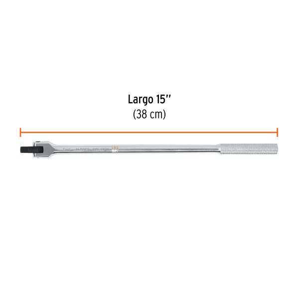 103080 - Mango articulado de 15' x 13 mm para dados cuadro 3/8'