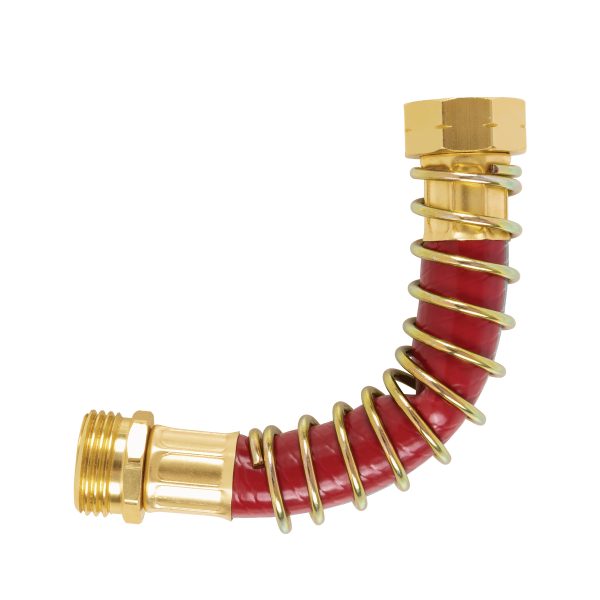 10378 - Conexión 3/4' antitorceduras para manguera, Truper