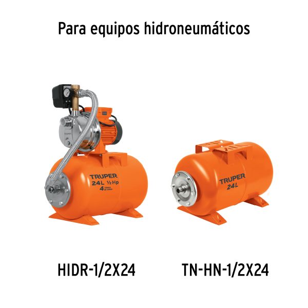 102716 - Membrana para hidroneumático HIDR-1/2X24, TRUPER