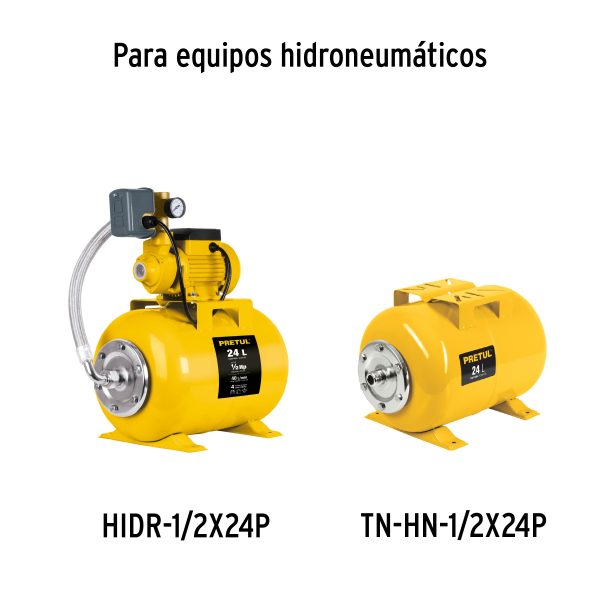 28313 - Membrana para hidroneumático HIDR-1/2X24P, PRETUL
