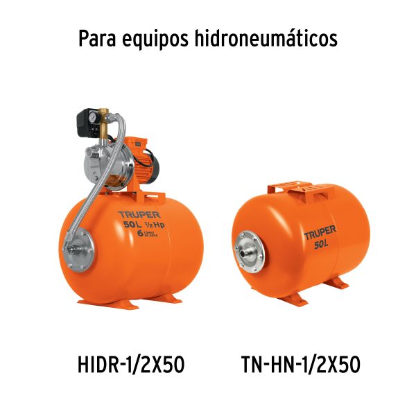 102715 - Membrana para hidroneumático HIDR-1/2X50, TRUPER