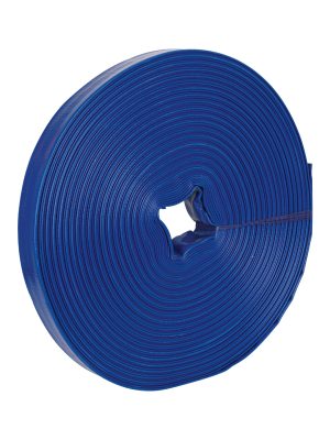 103564 - Rollo de manguera plana de 1.5'x100m de descarga p/motobomba
