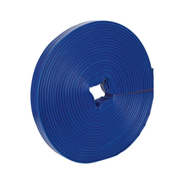 103564 - Rollo de manguera plana de 1.5'x100m de descarga p/motobomba