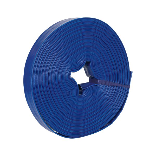 103563 - Rollo de manguera plana de 1.5' x50m de descarga p/motobomba