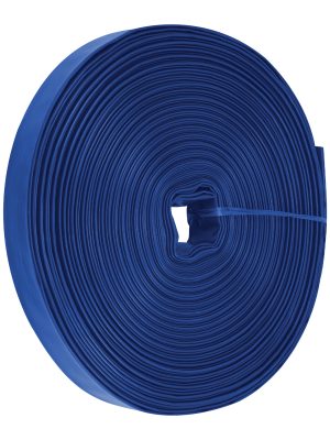 100864 - Rollo de manguera plana de 2' x 100m de descarga p/motobomba