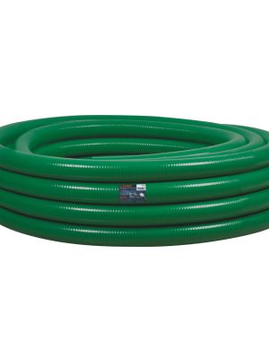 100959 - Metro manguera rígida 2' succión para motobomba, rollo 30m