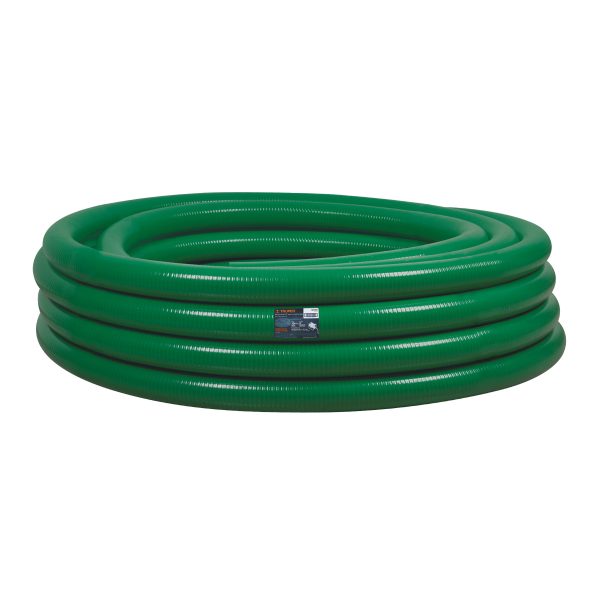 100959 - Metro manguera rígida 2' succión para motobomba, rollo 30m