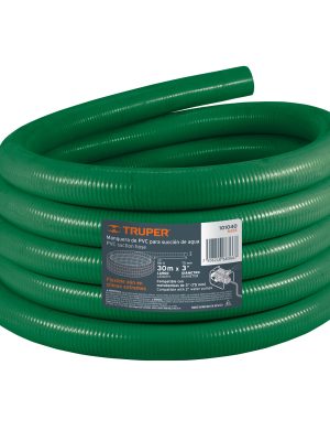 M33S.jpg 101040 - Metro manguera rígida 3' succión para motobomba, rollo 30m