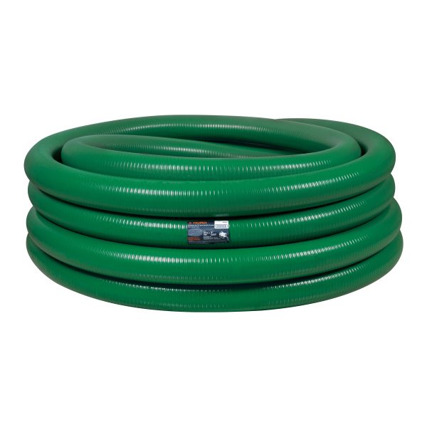 101041 - Metro manguera rígida 4' succión para motobomba, rollo 30m