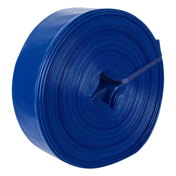 100867 - Rollo de manguera plana de 4' x 50m de descarga p/motobomba