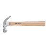 16752 - Martillo pulido, 16 oz, uña curva, mango madera, TRUPER
