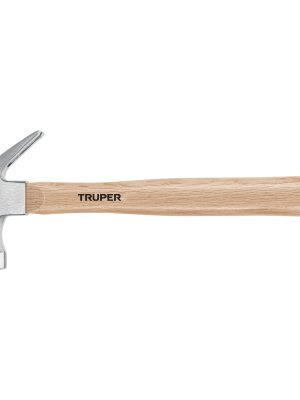 MA-16.jpg 16752 - Martillo pulido, 16 oz, uña curva, mango madera, TRUPER