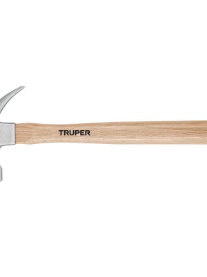 MA-20.jpg 16753 - Martillo pulido, 20 oz, uña curva, mango madera, TRUPER