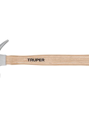 MA-7.jpg 16750 - Martillo pulido, 7 oz, uña curva, mango madera, TRUPER