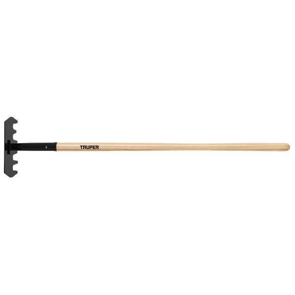17891 - Rastrillo McLeod con mango de madera de 48', TRUPER