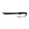 103827 - Machete doble filo 14', cacha inyectada, con funda, TRUPER