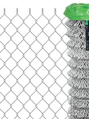 42942 - Rollo malla ciclónica cal.11, 1x20m, abertura 69mm, 33kg