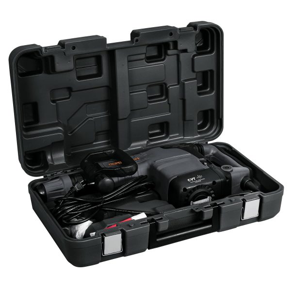 100891 - Martillo demoledor SDS Max 10kg, 25J, 1500W, TRUPER EXPERT