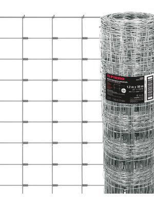 MAGA-50X12.jpg 42860 - Rollo malla borreguera, 1.2m x 50m acero galvanizado, 26kg