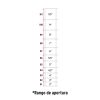 42861 - Rollo malla borreguera, 1.4m x 50m acero galvanizado, 28kg