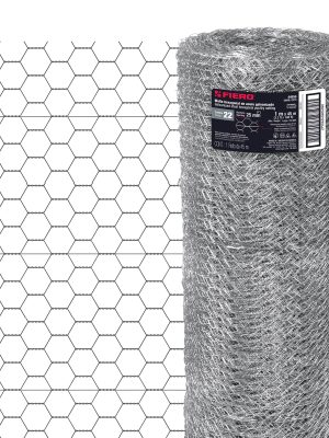 MAHE-2510.jpg 44656 - Rollo malla hexagonal cal.22, 1x 45m, abertura 25mm, 13kg