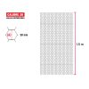 44662 - Rollo malla hexagonal cal.20, 1.5x 45m, abertura 50mm, 15kg