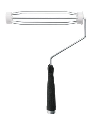 19255 - Maneral de 9' con jaula para rodillo, TRUPER