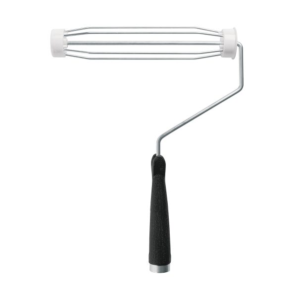 19255 - Maneral de 9' con jaula para rodillo, TRUPER