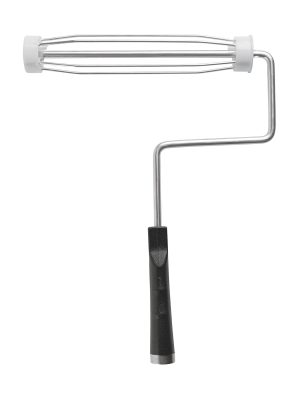 10745 - Maneral de 9', reforzado, con jaula para rodillo, TRUPER