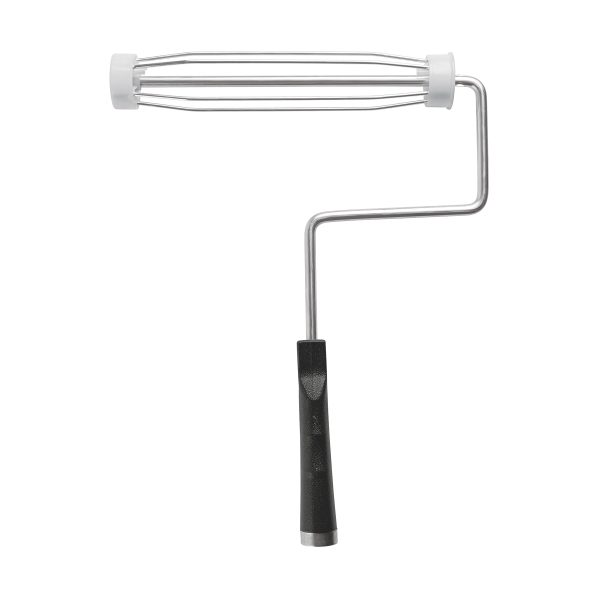 10745 - Maneral de 9', reforzado, con jaula para rodillo, TRUPER