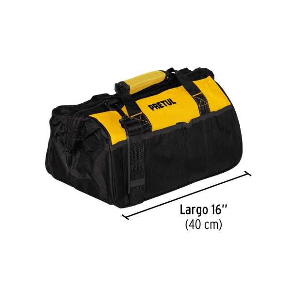 27104 - Maletín portaherramientas 16', Pretul