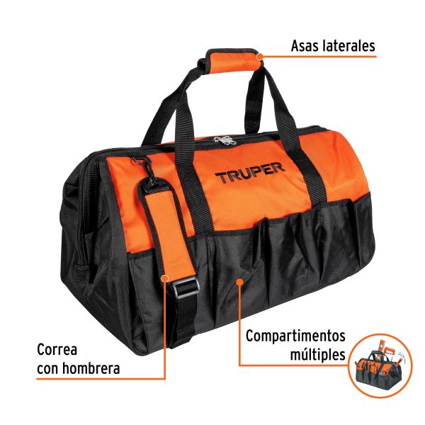 17108 - Maleta portaherramientas de 22', Truper