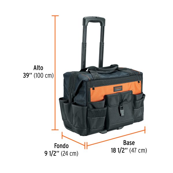 101902 - Maleta portaherramientas con ruedas, Truper Expert