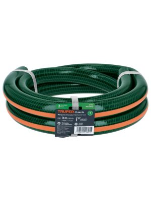 MAN-03X1RS.jpg 103950 - Manguera de jardín 1', 3 capas, 3m, sin conexiones, TRUPER