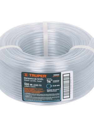 MAN-1-4N.jpg 19860 - Metro de manguera 1/4' de nivel en rollo de 100 m, Truper